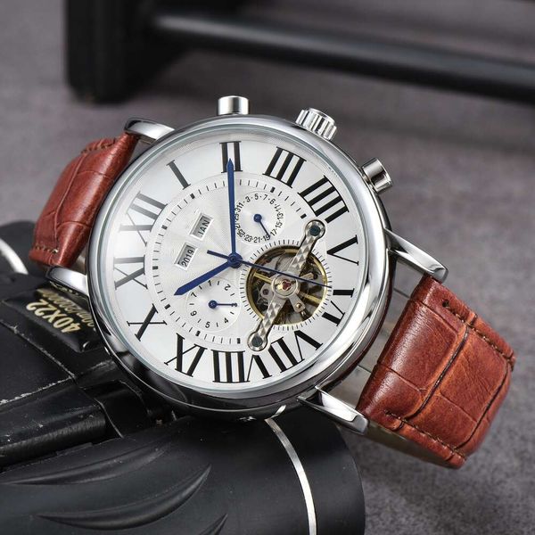 

Designer Carti's Watches Fashion Luxury Watch Classic watches 2024 Men's Watch Six Pin Multi functional Flywheel Mechanical Fully Automatic Business Watch AAA