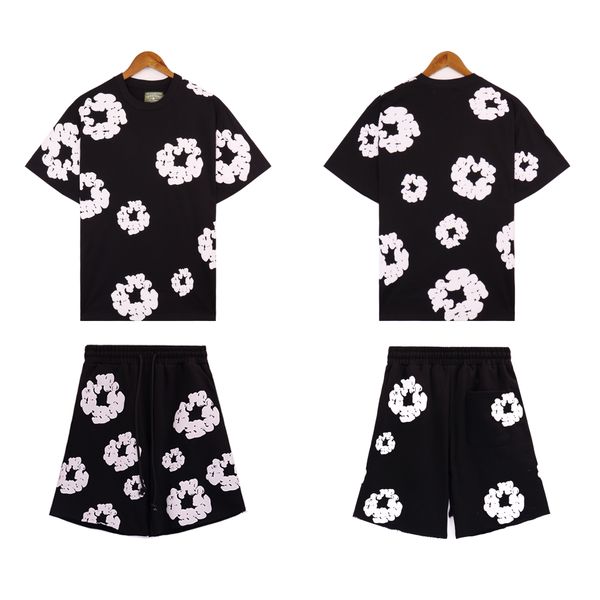 

s Designers Tracksuits Men Women The Cotton Wreath Sweatsuit Jogger Suits Running Track Sports Pants Sweatshirt Mens Sportswear Tracksuit, White