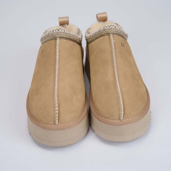 

Boots Tazz Slippers Platform Boot Australia Snow Boots Designer Women Ankle Booties Ultra Mini Mustard Seed Chestnut Fur Slides Sheepskin Mens Womens Winter Shoes, #1
