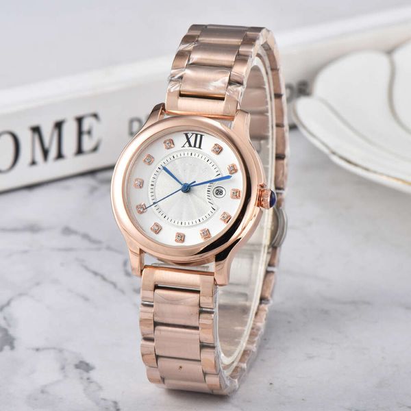 

Designer Carti's Watches Fashion Luxury Watch Classic watches Product Women's Quartz Fashion and Atmosphere Steel Band Women's Watch Unique Style Watch luxury watch
