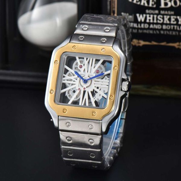 

Designer Carti's Watches Fashion Luxury Watch Classic watches Fashion Men's Watch Steel Band Hollow Quartz Watch High-end top quality luxury watch accessories
