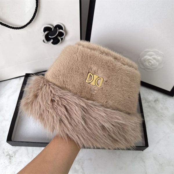

Fashion Womens Caps Luxury Bucket Hat Brand Ce Hats Female Casquette Designer Casual Ladies Sunshade Girl Cashmere Outdoor Fisherman Cap Headgear, Brown