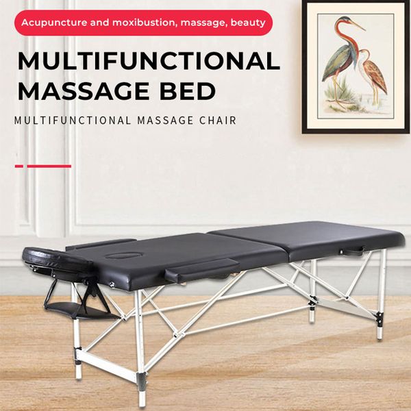 

2024 New Portable Folding Beauty Salon Massage Bed Home Moxibustion Spa Tattoo Bed Foot Bath Massage Massage Bed