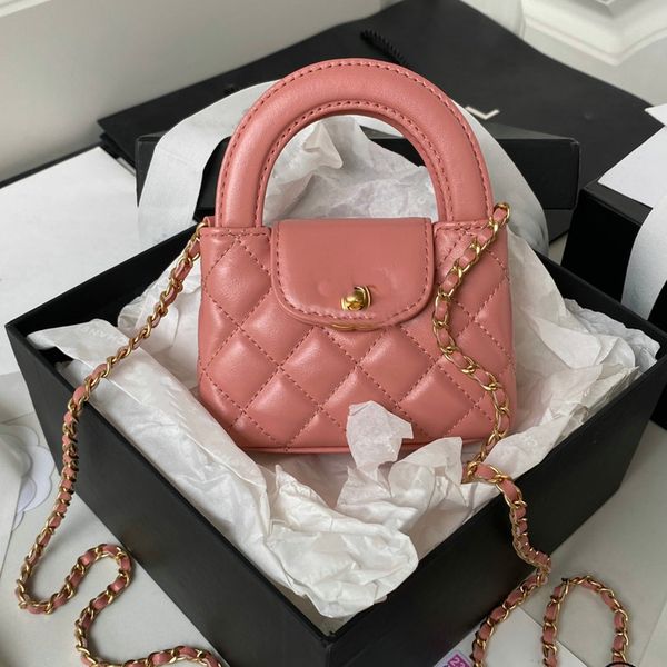 

10a Top Tier Quality Designer Bag New Mini Women Calfskin Leather Shoulder Bag Handbags Crossbody Bags Purse 12cm With Box