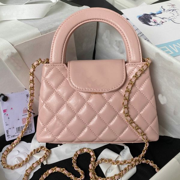 

10a Top Tier Quality Designer Bag New Women Calfskin Leather Shoulder Bag Handbags Crossbody Bags Purse 19cm With Box