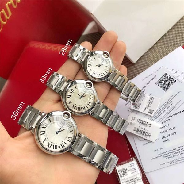 

Designer Carti's Watches Fashion Luxury Watch Classic watches Balloon Watch Mechanical watch Tank Series Quartz Watches Men's watches Women's Watchs accessories