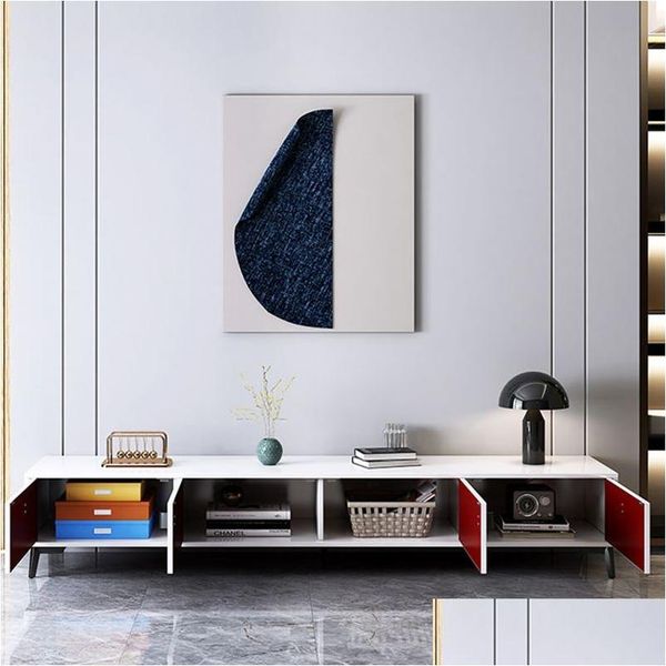 

Furniture Bedroom Rectangar Tv Cabinet Living Room With Ders Stands Shelf Storage Drop Delivery Home Garden Dhd7T