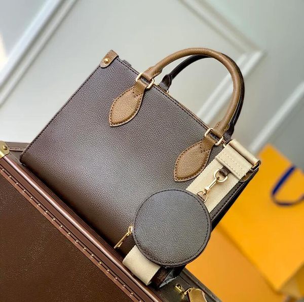

10a Top Tier Quality Designer Tote Bag Women Luxury Shopping Bag 25CM Genuine Leather Handbag High Imitation Shoulder Bag With Box, Khaki