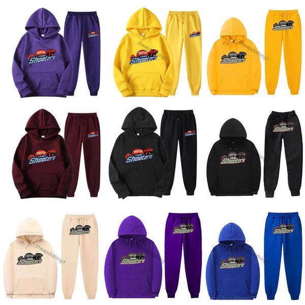 

Men's Jackets tracksuit Men's Trapstar Jackets 23ss Men's Jackets Shooters Tiger Head Two Piece Loose Hooded Sweater Pant Set Hooded over sized 2xl 3xl, Yellow