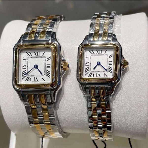 

Designer Carti's Watches Fashion Luxury Watch Classic watches Precision Steel Women's Watch classic Square Diamond Faced Roman Cheetah Couple Quartz Women's Watch