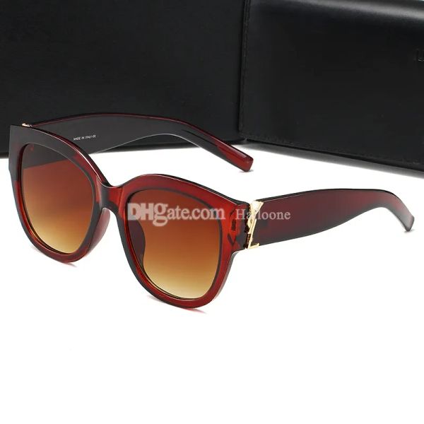 

2024 new Designer Sunglasses for Women Men Original Eyeglasses Outdoor Shades fashion Luxury PC Frame Fashion Classic Lady Mirrors for Women and Men Glasses Unisex