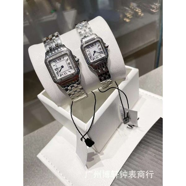 

Designer Carti's Watches Fashion Luxury Watch Classic watches Precision Steel Women's Watch Fashion Classic Square Diamond Faced Roman Cheetah Couple Watch Quartz1