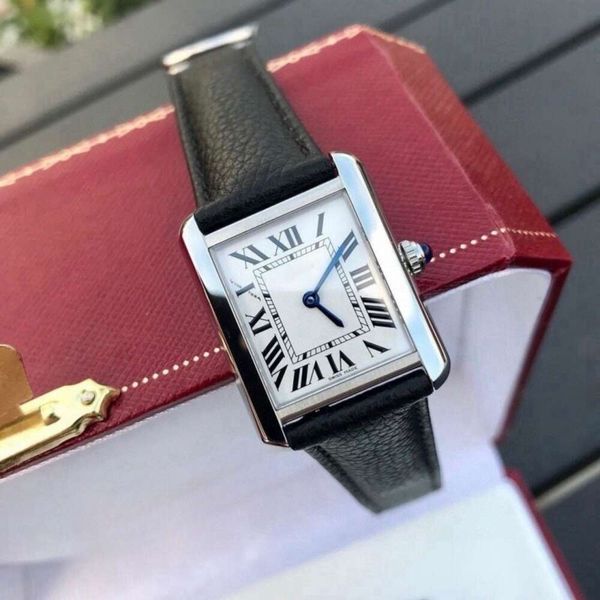 

Designer Carti's Watches Fashion Luxury Watch Classic watches tank watch Women's new light luxury small square watch High-end top quality luxury watches accessories