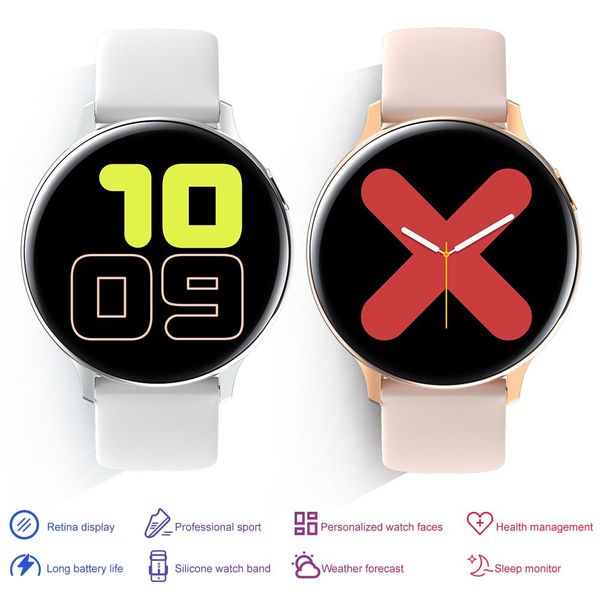 

Quality for Samsung Galaxy S21 Ultra S20 FE S21+ Note 20 Smart Watch Men Full Touch Fiess Tracker IP67 waterproof Women Smartwatch