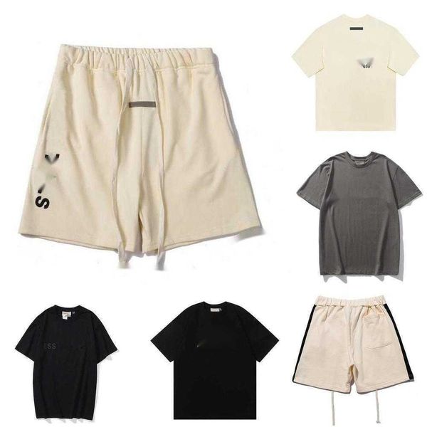 

Summer Women T Shirts For Mens Shorts Tracksuits Essen T Shirt Designers Casual Jogging Shirts For Men Luxury Tshirts Reflective Letters Tshirt Lovers Same T-Shirt, Iv78
