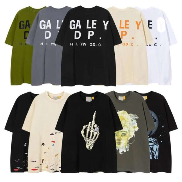 

Mens Designers T Shirt Fashion Tees Men S Casual DEPTS Tshirts Man Clothing Street Tops Letter Shorts Sleeve Clothes Men, No.1