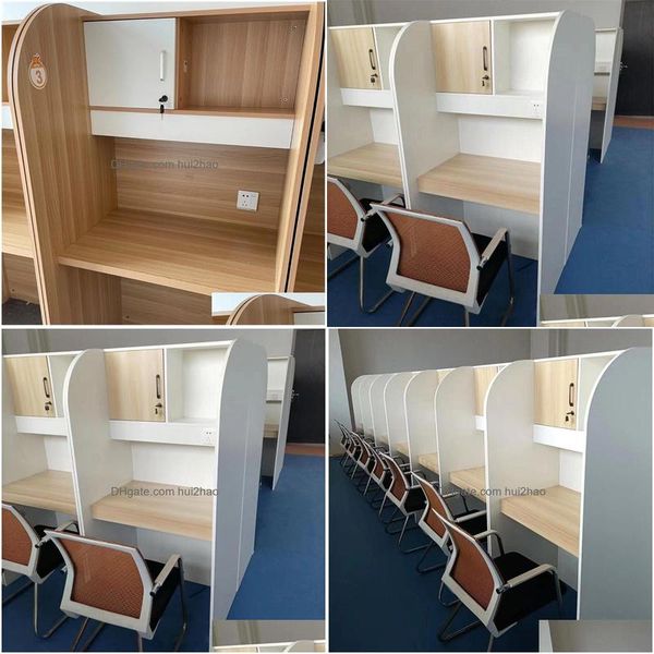 

Furniture Commercial Self Study Room Desk Partition Enclosed Immersive And Chair Drop Delivery Home Garden Dhrlx