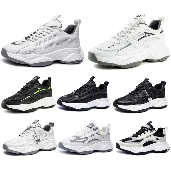 

Casual shoes platform Sports Sneaker breathable white black warm Comfortable and Lightweight Walking shoes outdoor winter