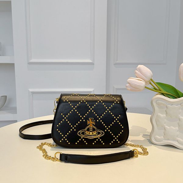 

sales women bag 7 colors street trend rivet chain bag elegant atmosphere rhombic handbags Joker solid color leather handbag personalized buckle backpack 3009#, Beige