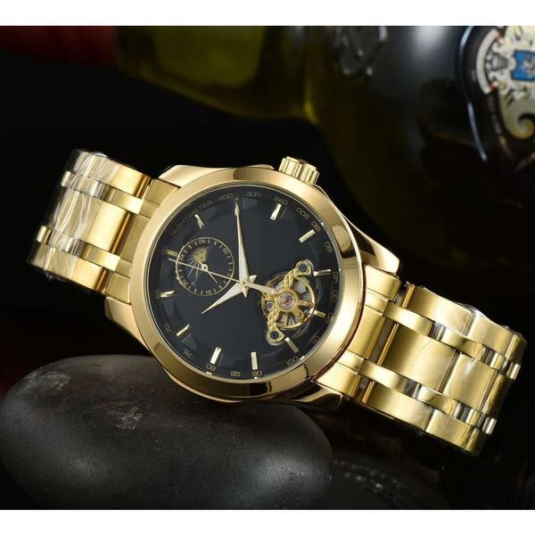 

Designer Tissoity Watch Classic Watches Luxury watches for men and women Product platform men's leisure 6-pin tourbillon automatic mechanical steel strip watch