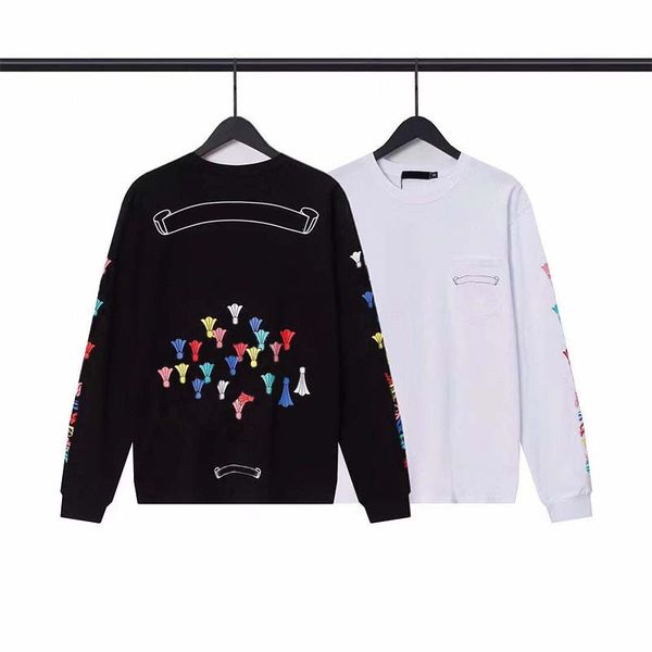 

Loose Designer Hoodless Sweatshirts and hoodie and zip-up hoodie Men Women CH Hoodless Hoody Pullover Sweatshirts Loose Long Sleeve Jumper Mens Women Tops Clothing, C24