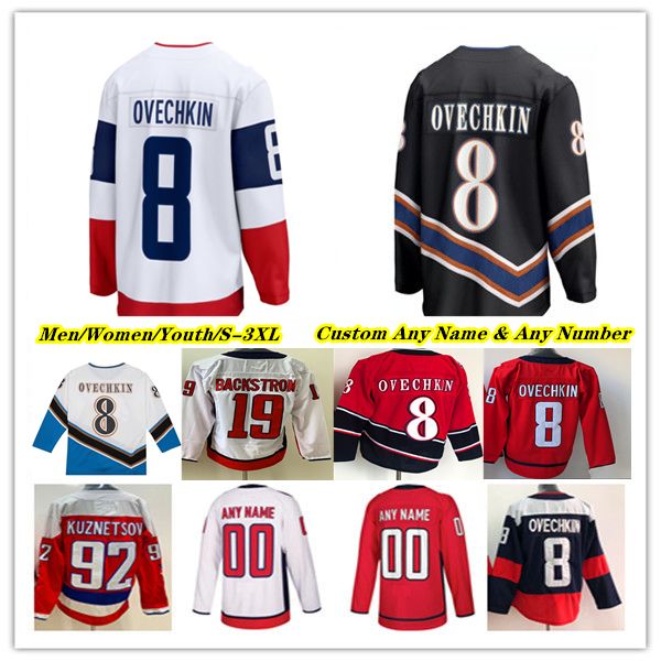 

Alex Ovechkin Washington Hockey Jerseys Tom Wilson Dylan Strome John Carlson T.J. Oshie Evgeny Kuznetsov Aliaksei Protas Anthony Mantha Connor McMichael Backstrom, Yellow