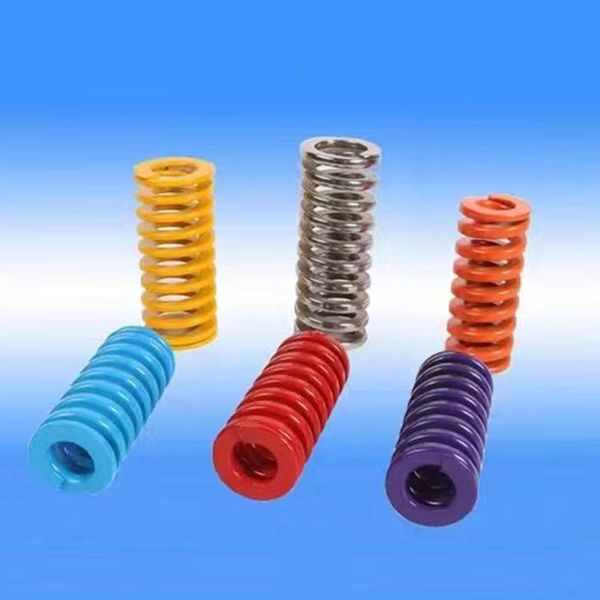 

customized 304 stainless steel pressure spring battery toy for processing, shock-absorbing size, soft and hard compression spring factory sample(100 pieces per piece)