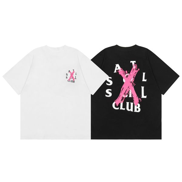 

mens designer t shirt clothes designers shirts women black white t shirts Fashion paint couple short sleeves tee loose, 16