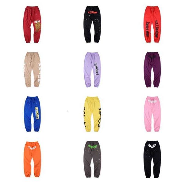 

Tracksuit Men 555 Hoodie Spider Hoodies Sp5der hoodie Designer hoodies Women Young Thug sp5der 55555 spider Men's and Women's Pure Cotton Hip Hop Pants Casual Pants