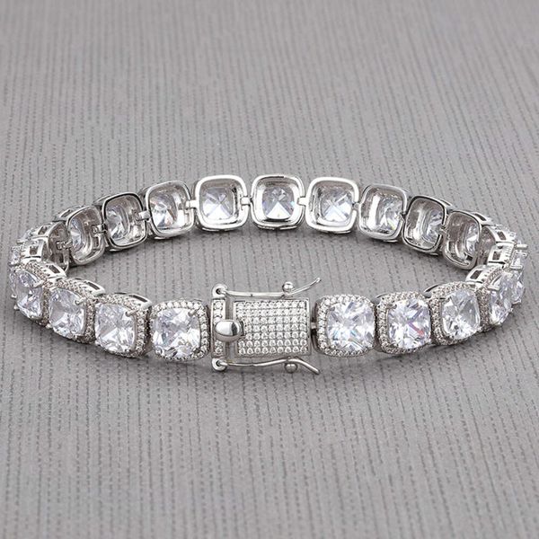 

2023 New Design Link Round Shape Cluster Cuban Bracelet For Men