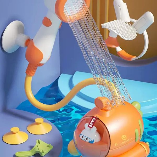 

Electric Pool Radish Summer Submarine Children Bathroom Toys 231225