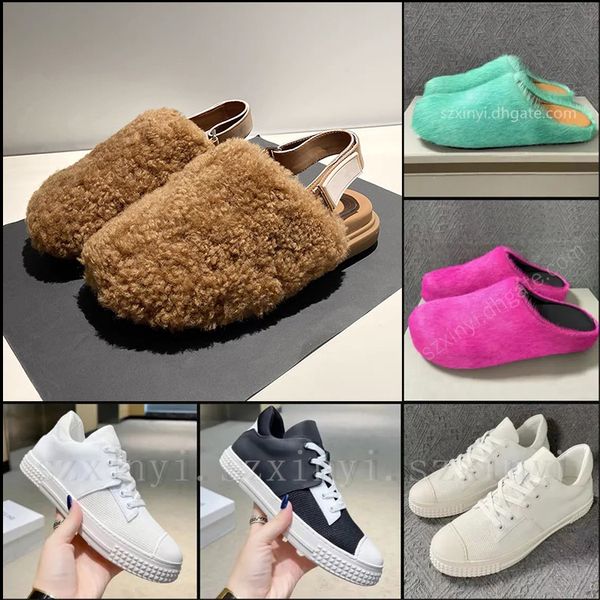 

Top-Quality Fashion Women's Plush Home Slippers Casual Shoes Sports Sneakers, #8