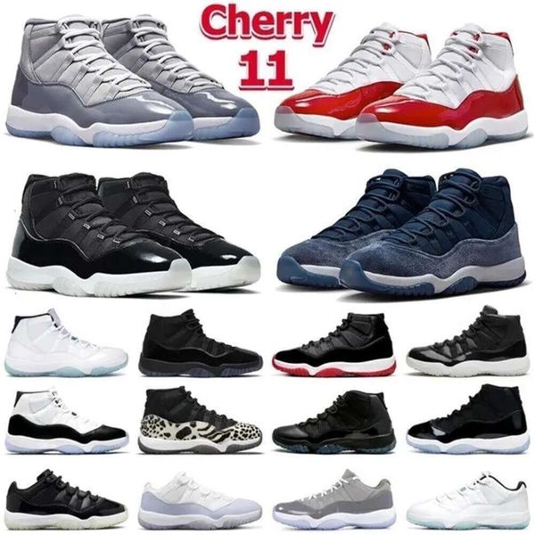 

Top Cool Men Women Basketball Shoes 11s Animal Instinct Bred Cap and Gown Citrus Pure Violet Trainers Space Midnight Navy Sport Sneakers, Beige
