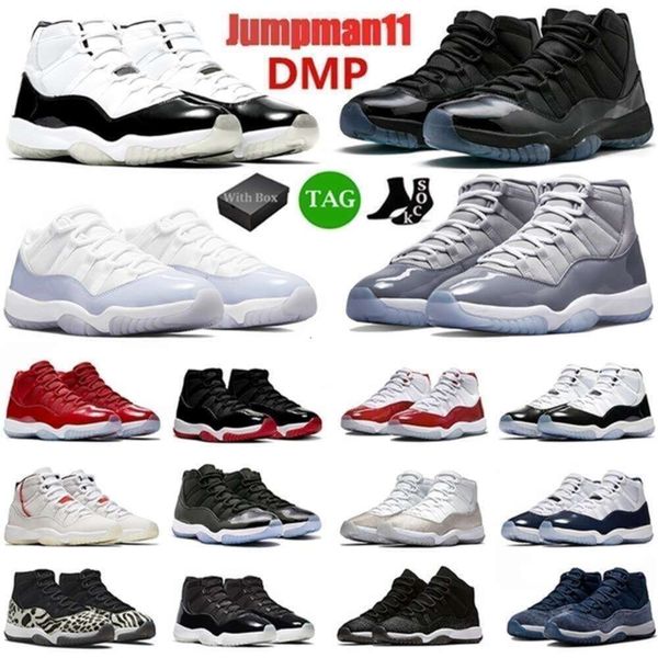 

Jumpman 11 Basketball Shoes Men Women Jumpman 11s Dmp Comment Cool Cap and Gown Pure Violet Bright Citrus Mens Trainers Sport Sneakers, Beige