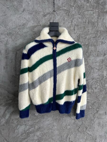 

Mens Plus Size Outerwear Coats Hoodies Suit hoody Casual Fashion Color Stripe Printing High Quality Wild Breathable Long Sleeve