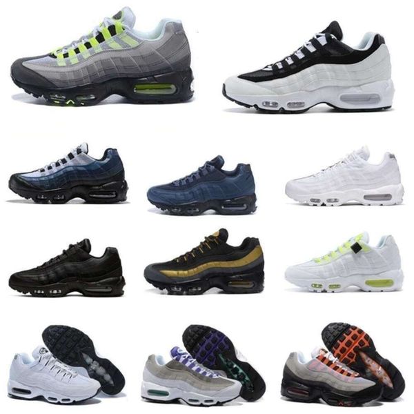 

Designers Mens 95 Running Shoes 97 Yin Yang Grey Neon Red Greedy 3.0 Laser Fuchsia Walking Og Airs Solar Black White 95s Seahawk Particle Trainer Sports Sneakers, P0040