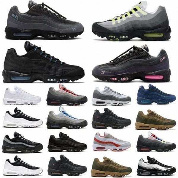 

Top Quality Nrg 95s Running Shoes Men Women for Black White Plum Chalk Og Neon Plant Multicolor Yellow Grey Usa Light Charcoal Mens Trainers, No.28