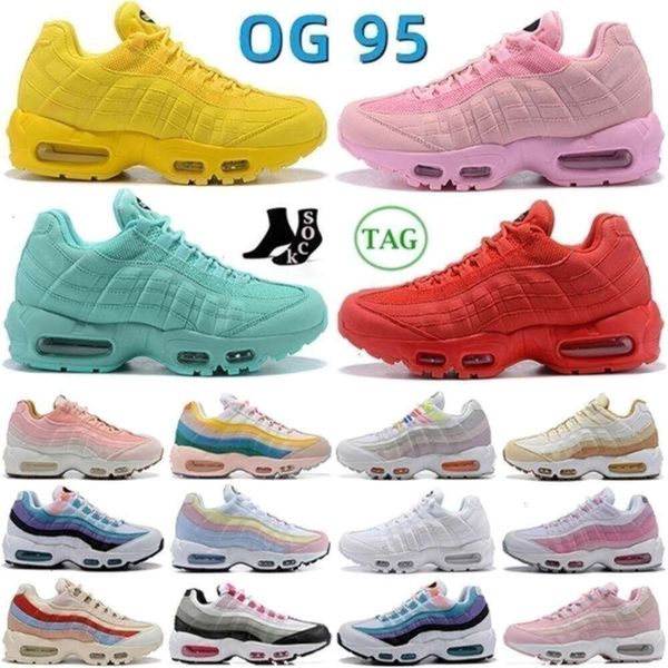 

Designer Women 95 Max 95 Shoes Og 95 Running Shoes Pink White Gradient 95s Red Next Nature Rise Unity Ghost Pastel Wmns Cork Suede Aqua Cork Pink Womens Sneakers, Black