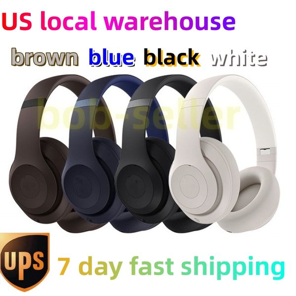 

2024 ST3.0 Pro Wireless Bluetooth Headphones Stereo Foldable Earphones for Cell Phones - Animation Showing Support, 7 Day Fast Shipping, Black