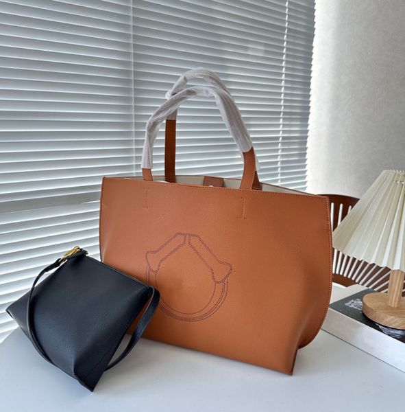 

Luxury Bags Designer Shopping Bag Fashion Womens Handbag Large Capacity Shopping Bag High Quality Shoulder Bag Spring Travel Totes Bag, White