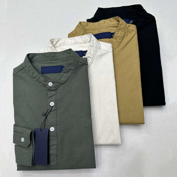 

Men Casual Shirts Fashion shirt Loose European size shirt mens business dress shirt fashion classic shirts men embroidery decoration Comfortable top Long shirt A35, H994-lake blue