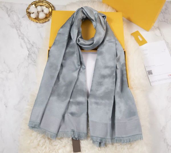 

2024 designer scarf New Fashion bandana Luxury Versatile letters Print Scarves Woman Brand cashmere Silk Scarfs for Women size Shawl hijab High quality