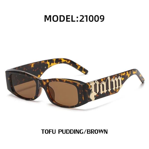 

2024 Designer Sunglasses Palmangel Sunglasses for Women Men Designer Summer Shades Polarized Eyeglasses Big Frame Black Vintage Oversized Sun Glasses of Women Mal