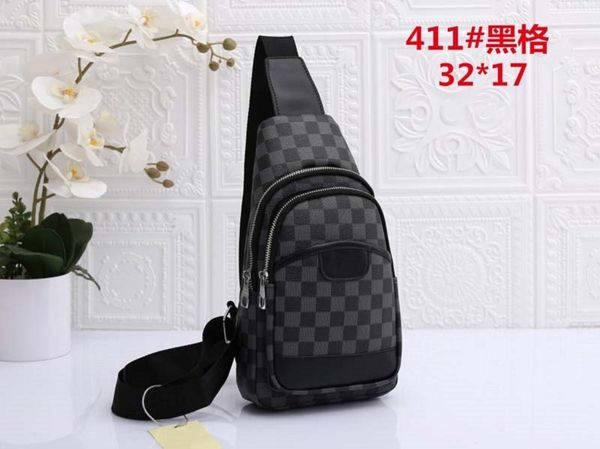 

Sling Bag Mens Designer Leather Shoulder Bags Mans Women Luxurys Designers Cross Body Purse Wallet Hobos Message Handbag Tote Waist Bag, #23