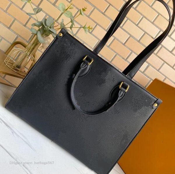 High Quality Designer Handbag Women Bag Totes ladies Shoulder bags purse embossed patterns flowers letters fashion with handles and straps