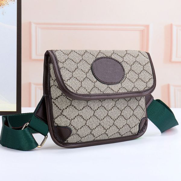 

Luxurys Designers Bags Fashion shoulder Bag Unisex Chest Bagss Nice Style Variety of Styles Women and Men Waist Bages top cross body handbags, G1
