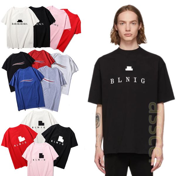 

Designer Mens T Shirts Men Womens Short Sleeve Tees Couples Letter Printing Tops Asian Size S-2XL 7EMG, White03