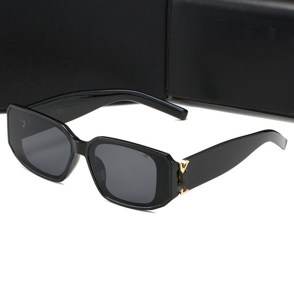

Designer Sunglasses For Men Women Fashion Sunglasses Eyewear Sun Glasses Designer Mens Womens Brown Cases Black Metal Frame Dark VCZW