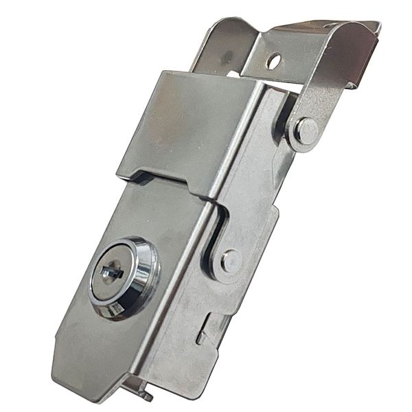 

stainless steel trunk side box tool case lock bag part Motorcycle Aluminum alloy cabinet fixed buckle diy handmade hinge