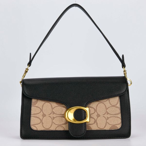 

Luxury Designer bag Light Luxury Brand Women Classic Logo Chain Strap Single Shoulder Bag Underarm Bag Handbag Crossbody Bag Stylish crossbody bags, #10